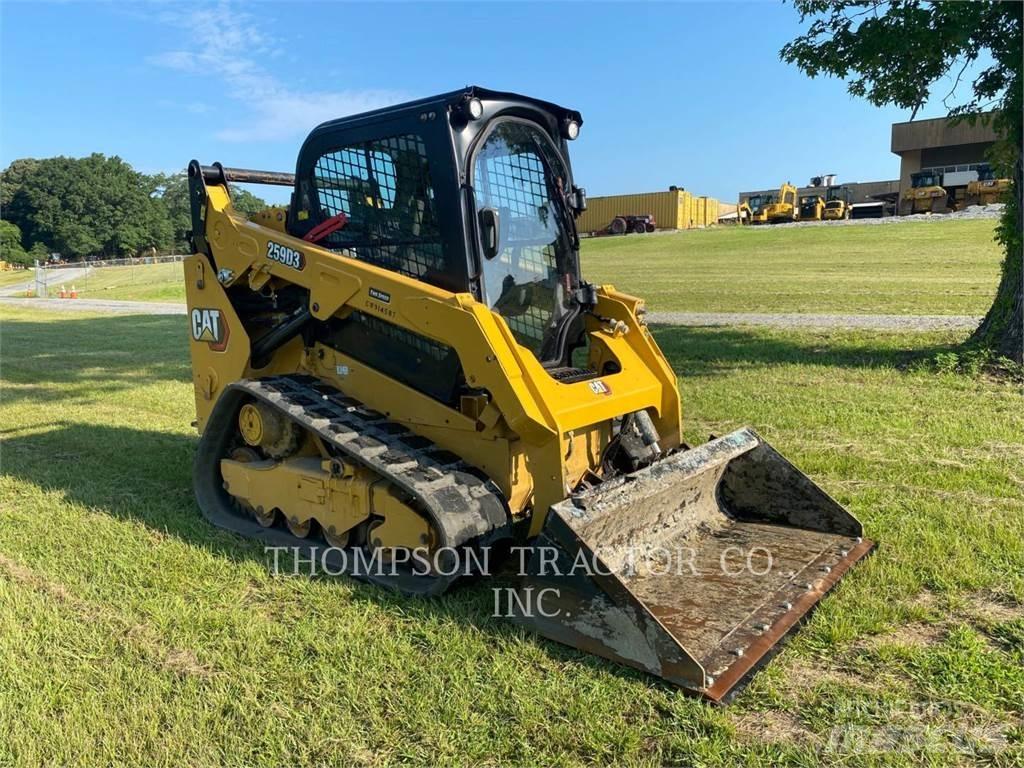 CAT 259D3 Гусеничні вантажники
