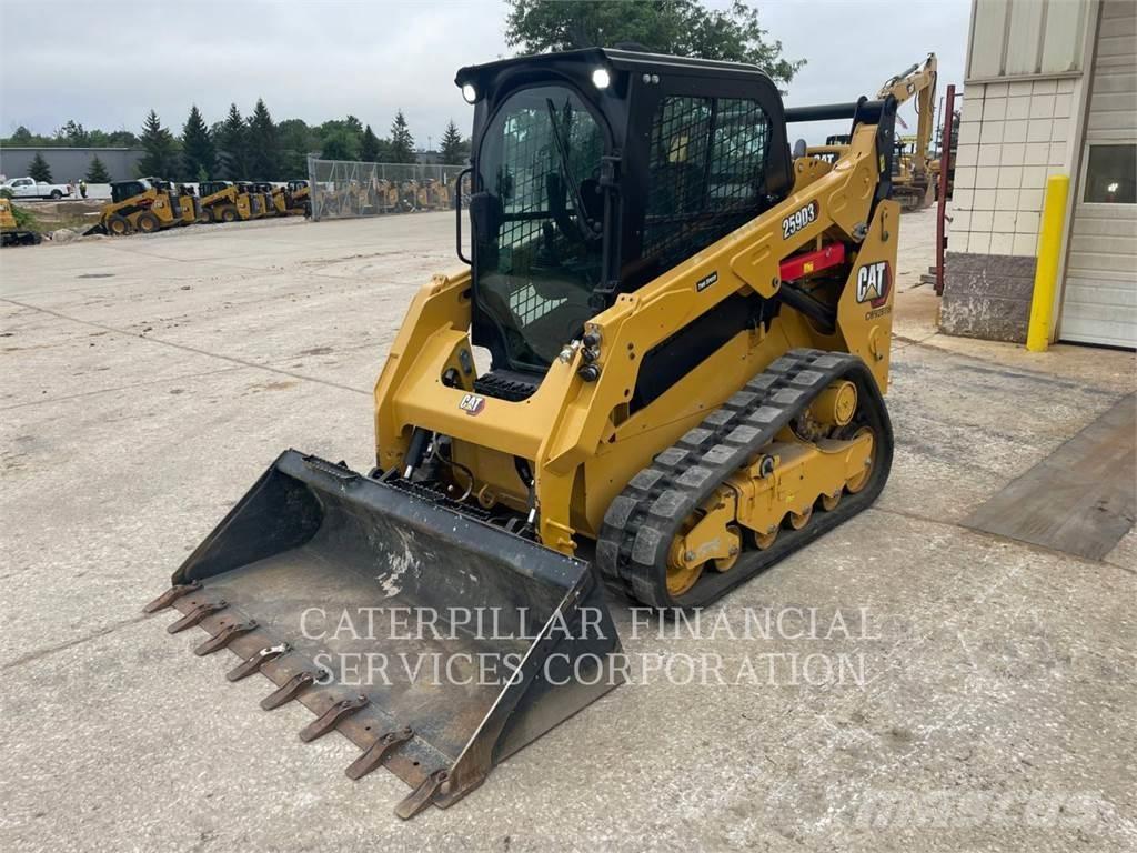 CAT 259D3 Гусеничні вантажники