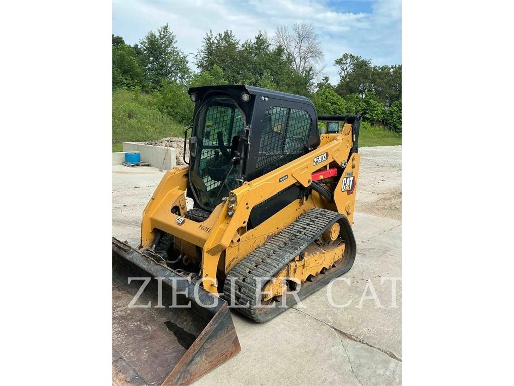CAT 259D3 Гусеничні вантажники