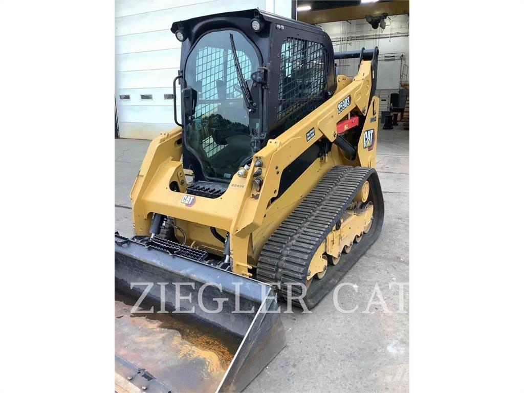 CAT 259D3 Гусеничні вантажники