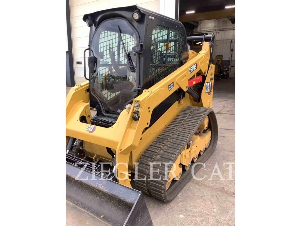 CAT 259D3 Гусеничні вантажники