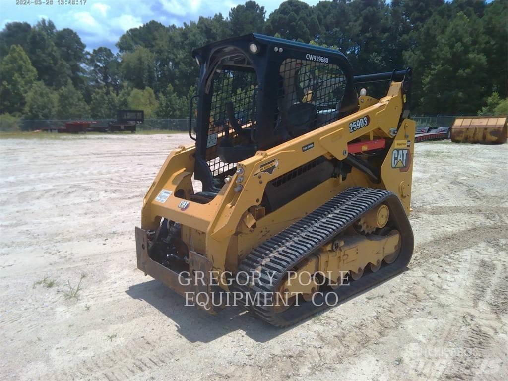 CAT 259D3 Гусеничні вантажники