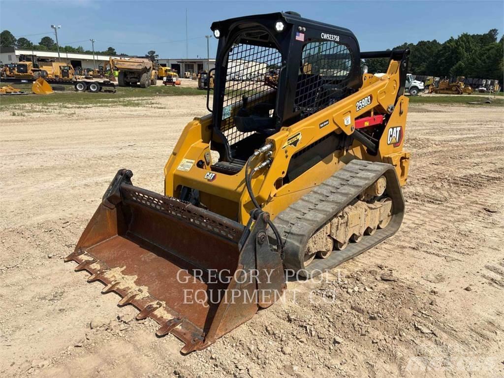 CAT 259D3 Гусеничні вантажники