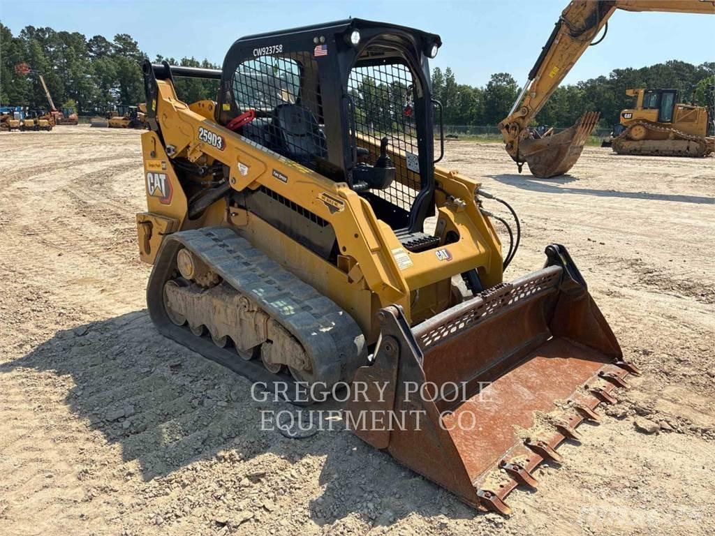 CAT 259D3 Гусеничні вантажники