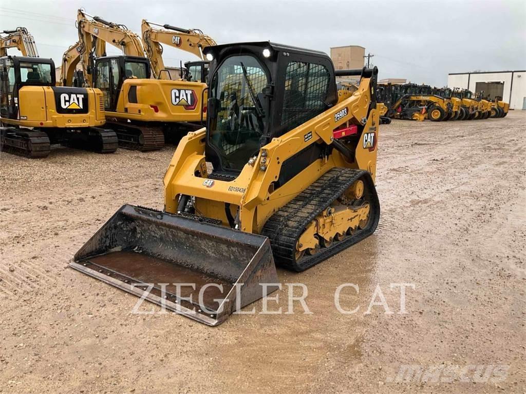CAT 259D3 Гусеничні вантажники