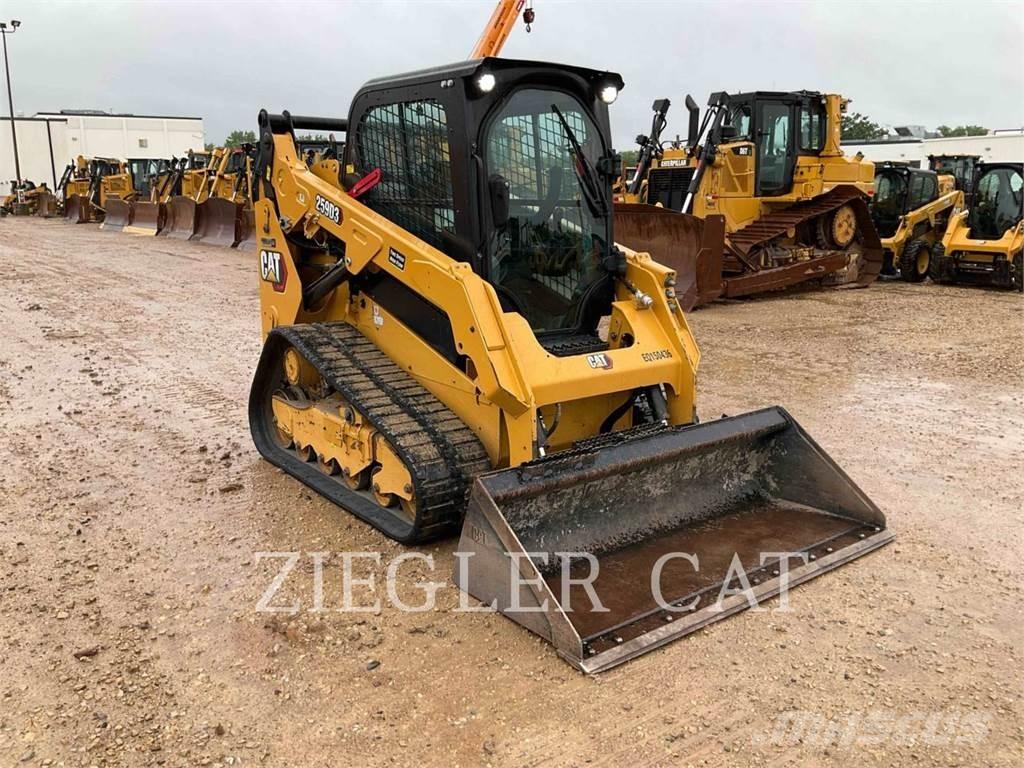 CAT 259D3 Гусеничні вантажники