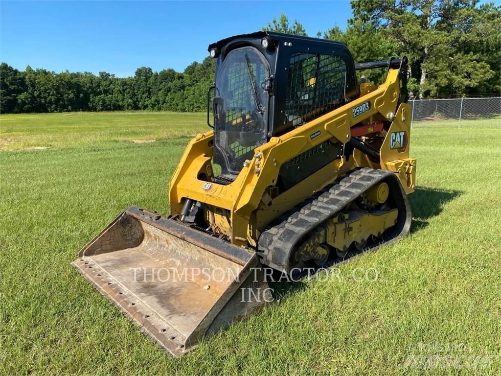 CAT 259D3 Гусеничні вантажники