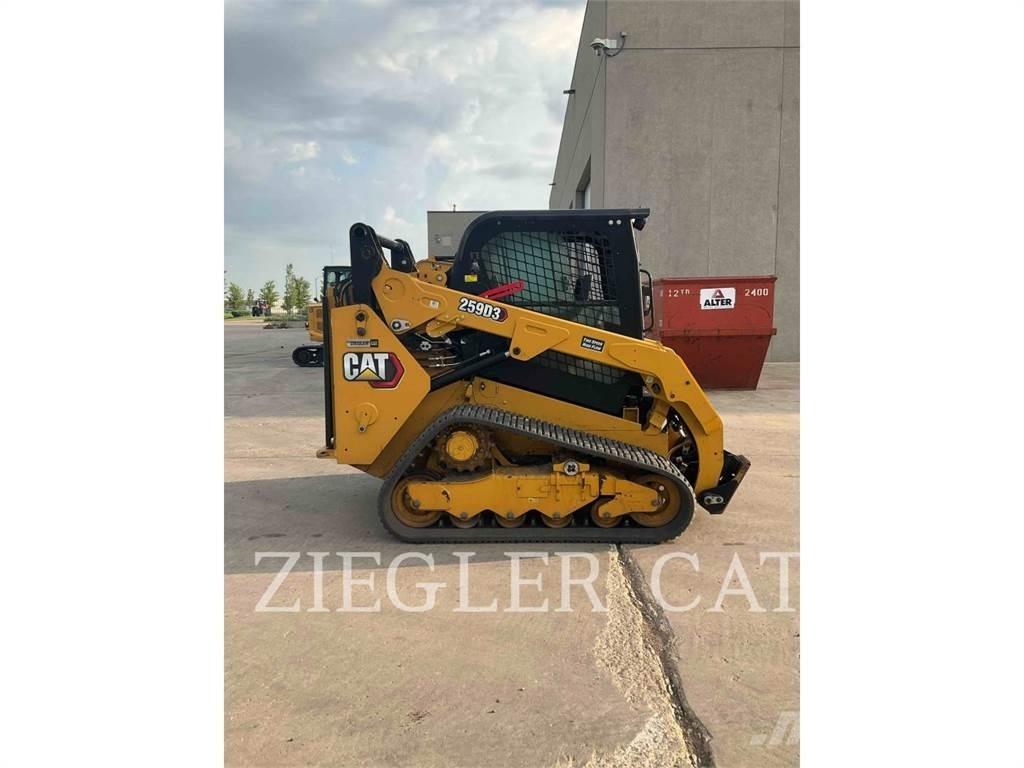 CAT 259D3 Гусеничні вантажники