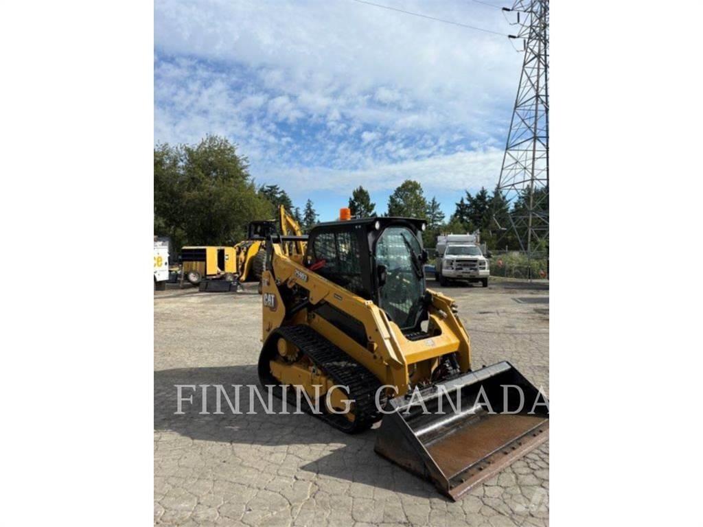 CAT 259D3 Гусеничні вантажники