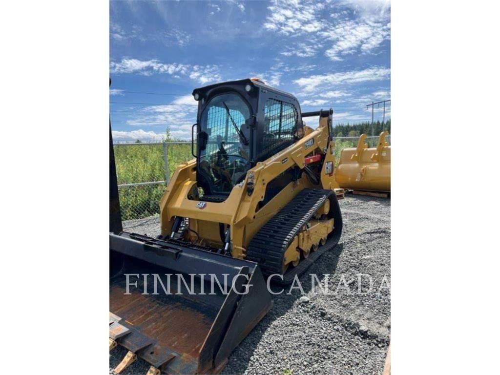 CAT 259D3 Гусеничні вантажники