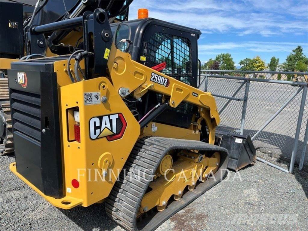CAT 259D3 Гусеничні вантажники