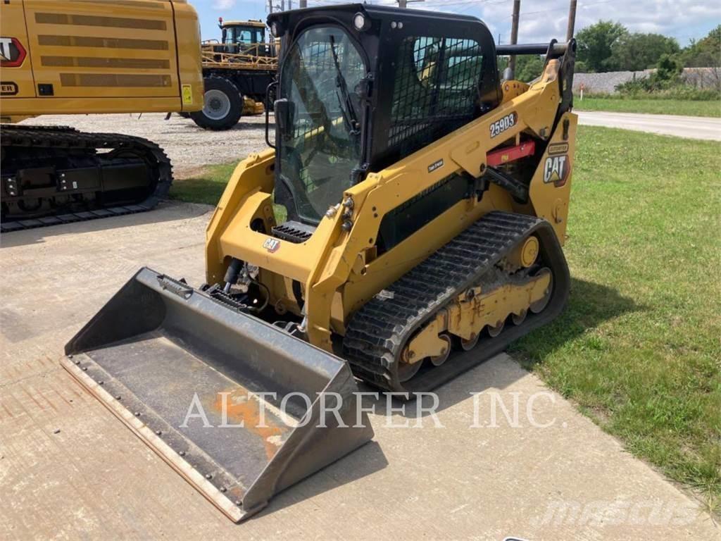 CAT 259D3 Міні-навантажувачі
