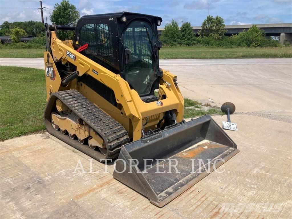 CAT 259D3 Міні-навантажувачі