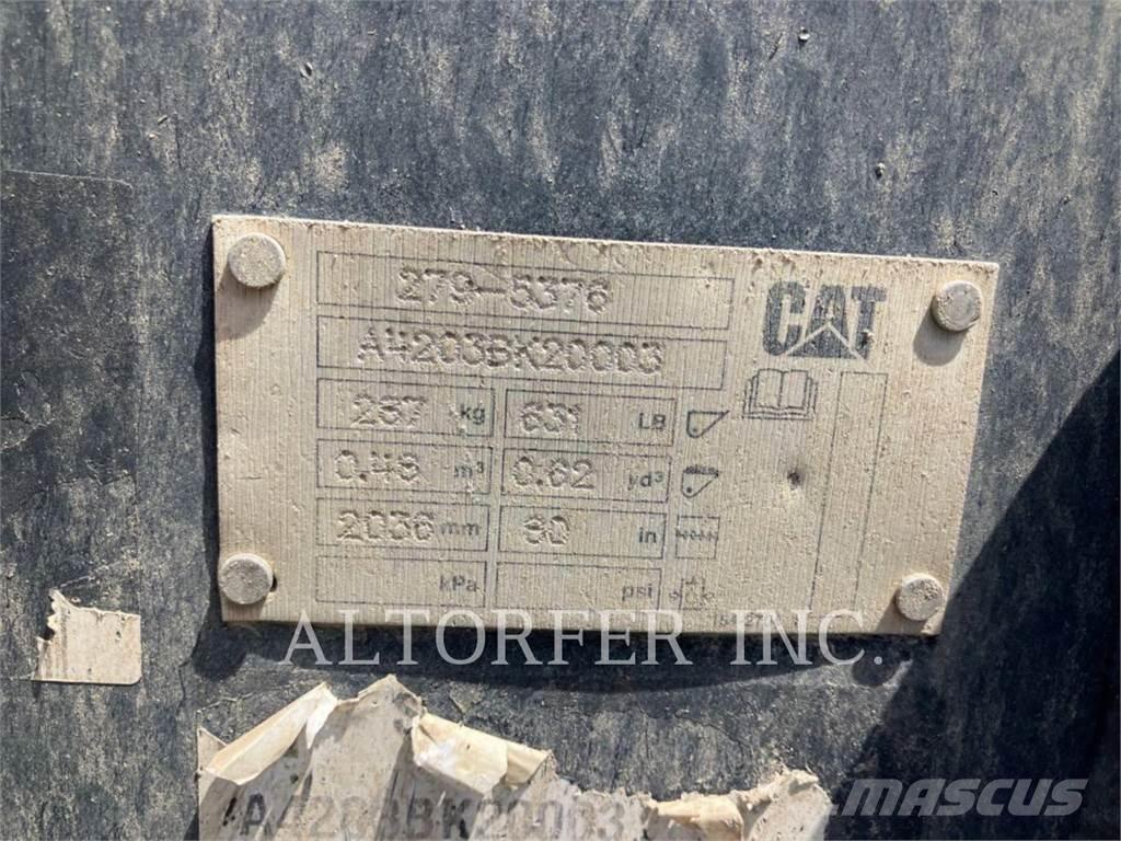 CAT 259D3 Міні-навантажувачі