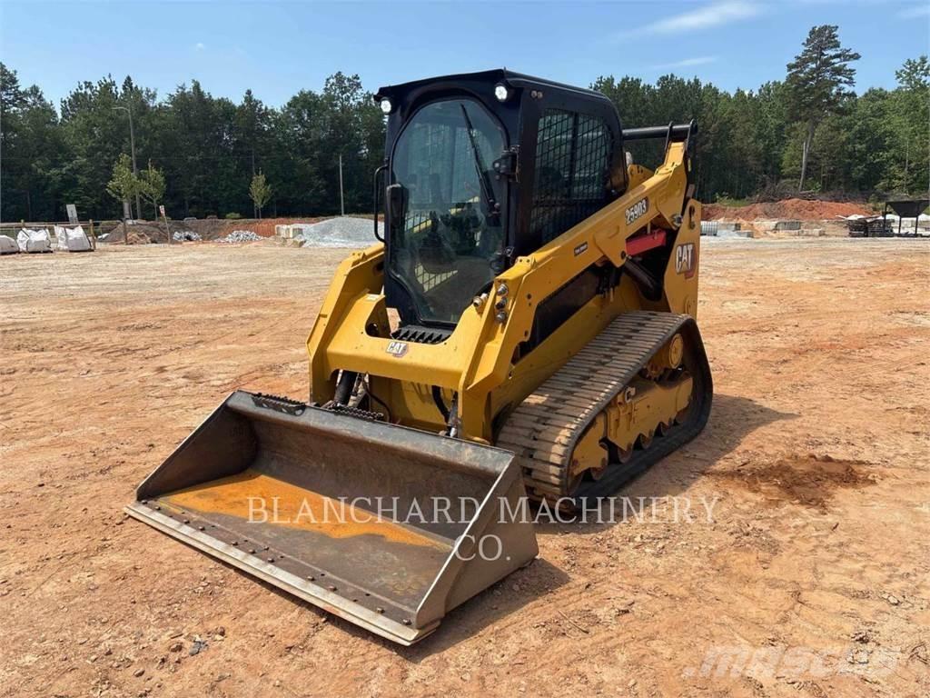 CAT 259D3 Гусеничні вантажники