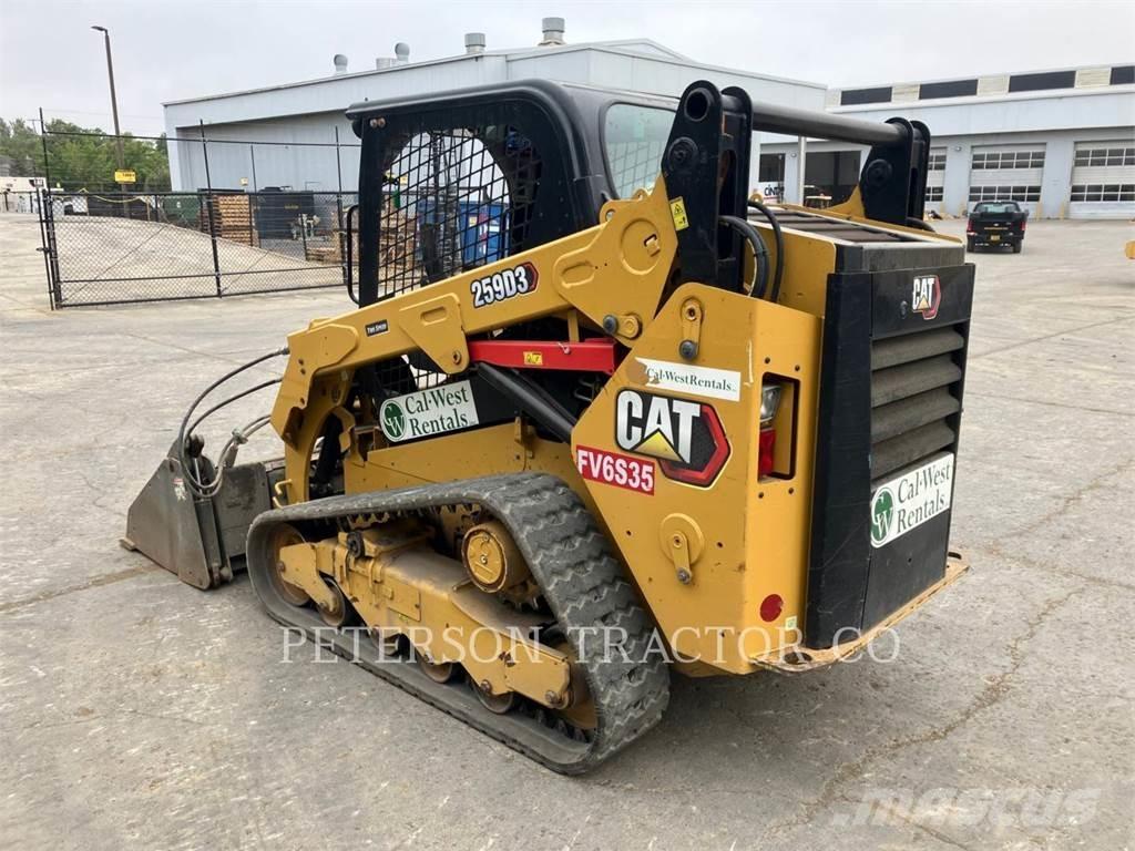 CAT 259D3 Міні-навантажувачі