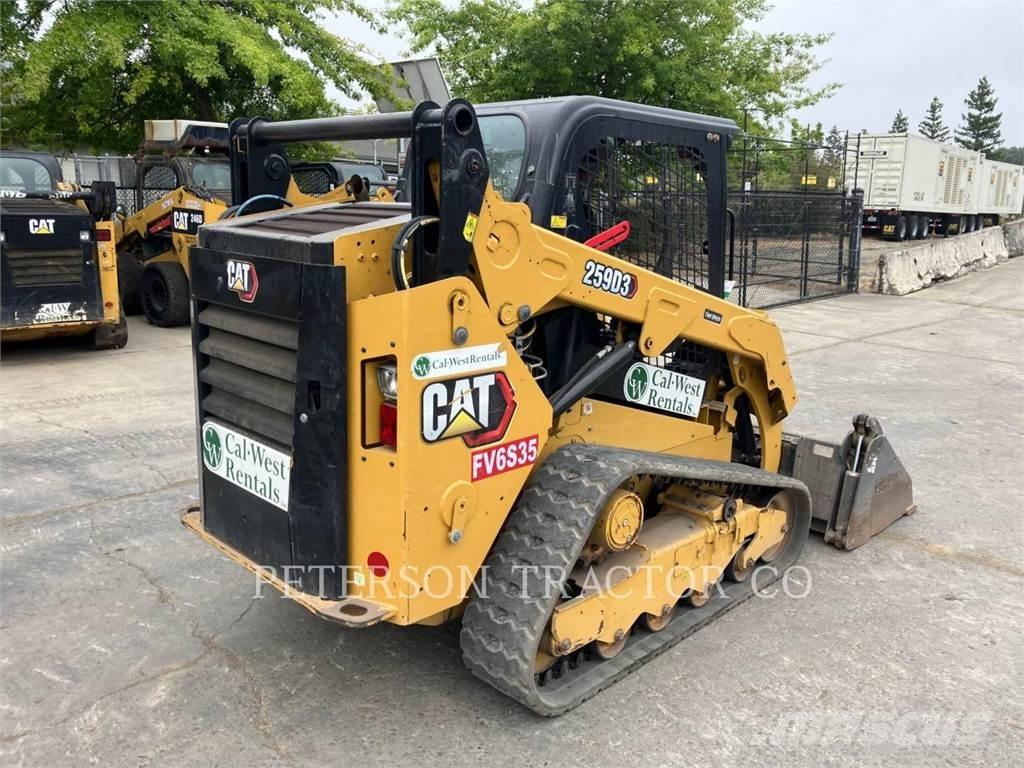 CAT 259D3 Міні-навантажувачі