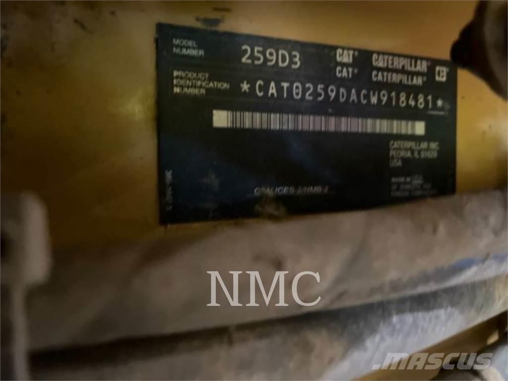 CAT 259D3 Гусеничні вантажники