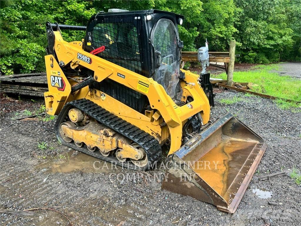 CAT 259D3 Гусеничні вантажники