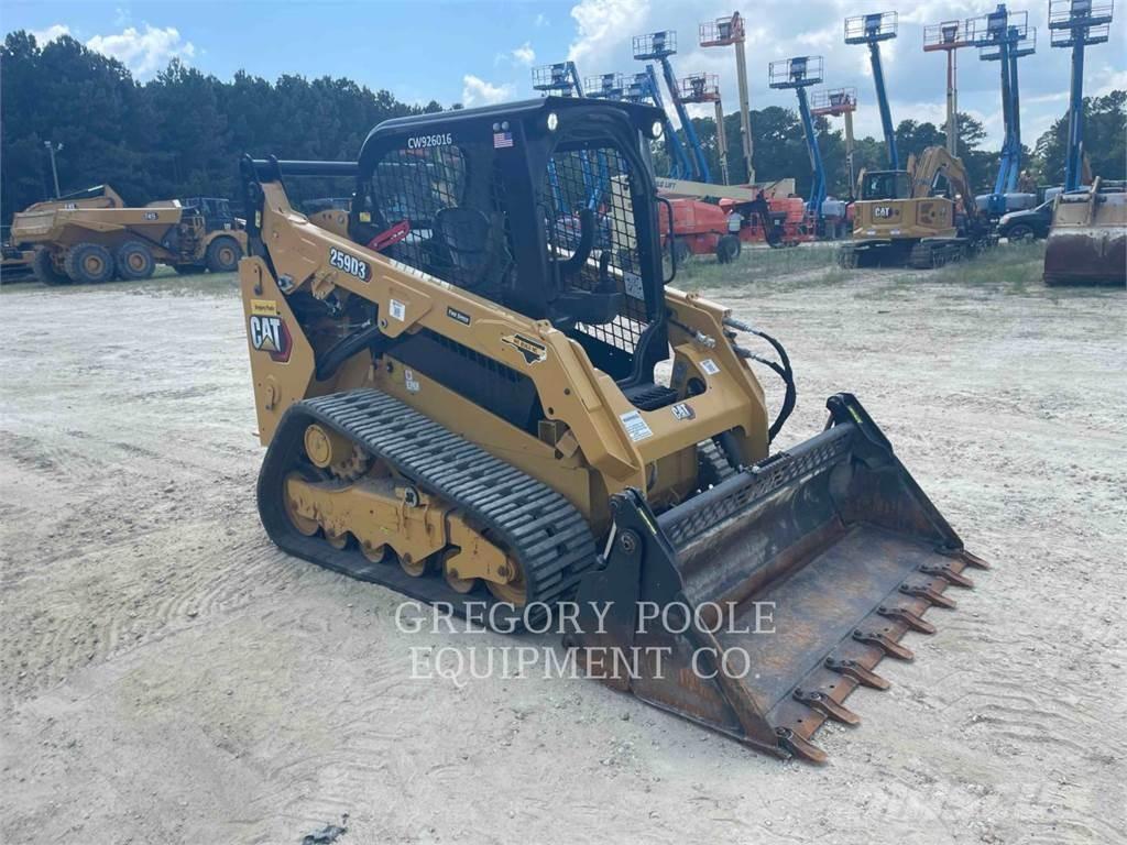 CAT 259D3 Гусеничні вантажники