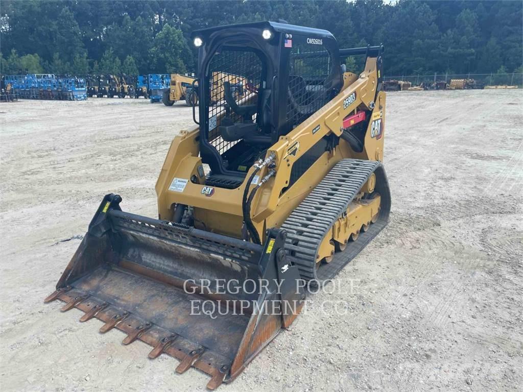 CAT 259D3 Гусеничні вантажники
