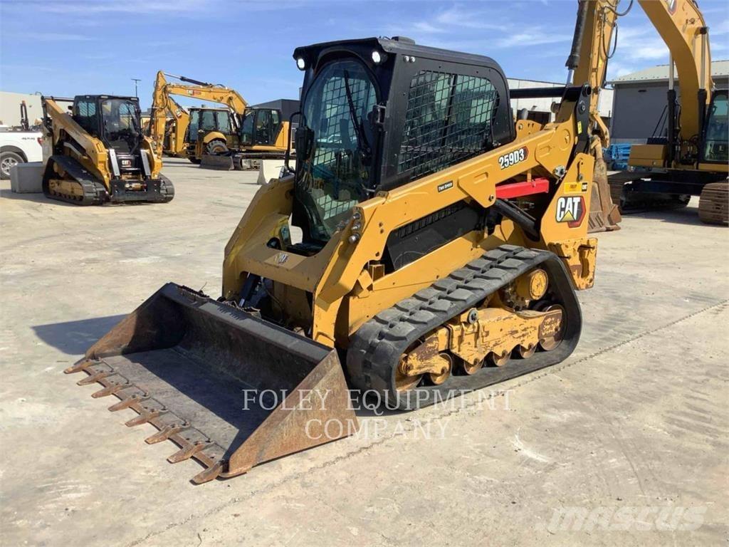 CAT 259D3 Міні-навантажувачі