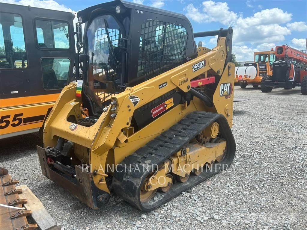 CAT 259D3 Гусеничні вантажники