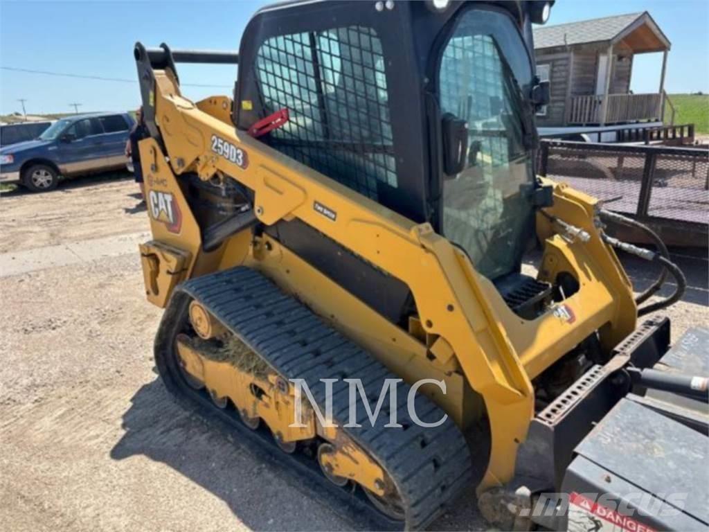 CAT 259D3 Гусеничні вантажники