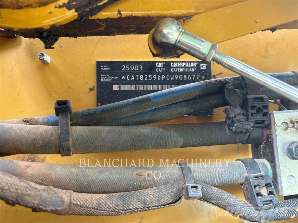 CAT 259D3 Гусеничні вантажники