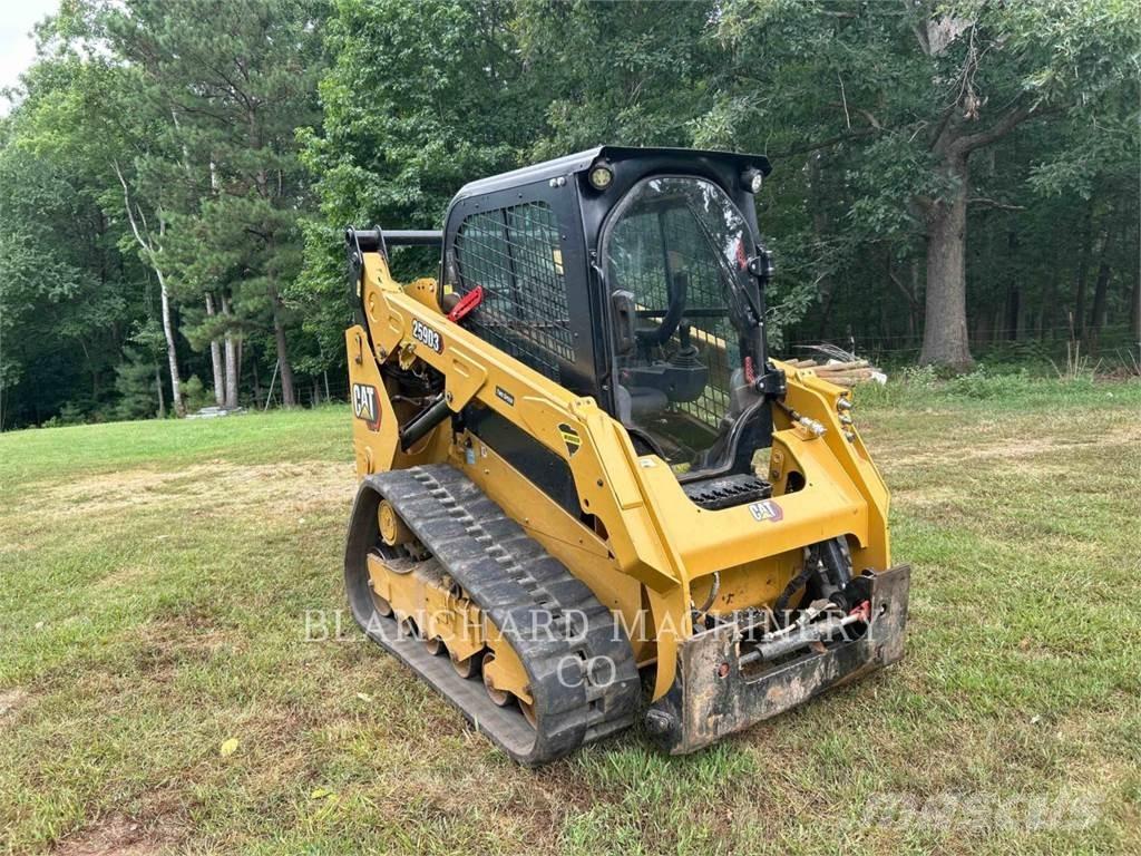 CAT 259D3 Гусеничні вантажники