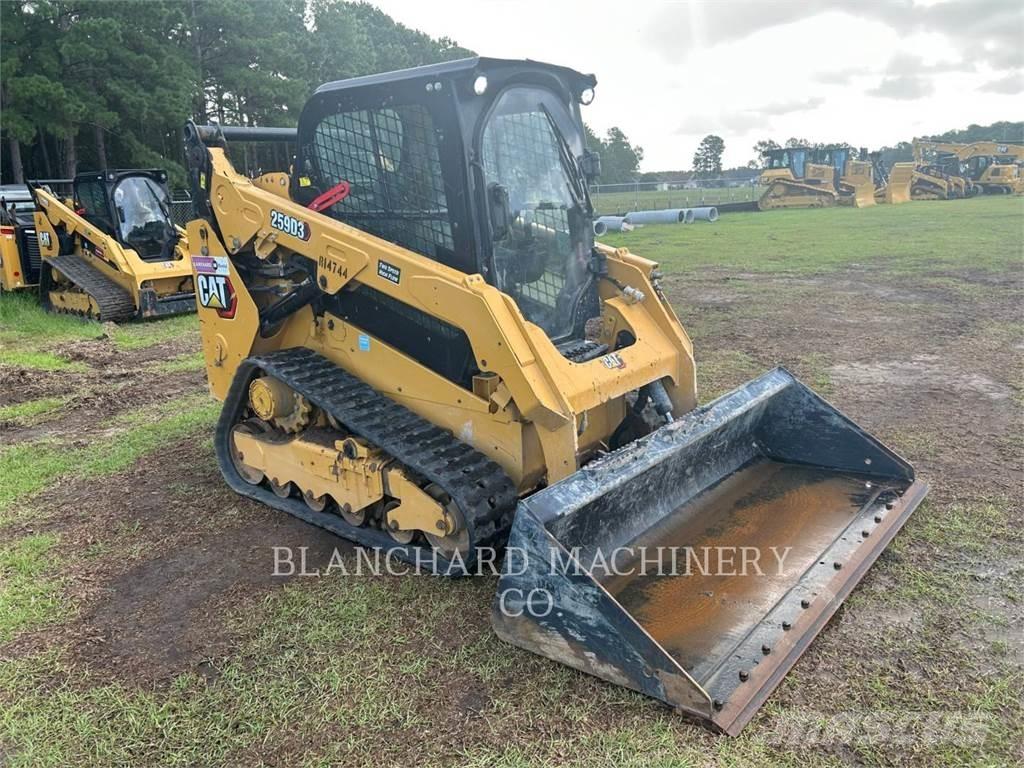 CAT 259D3 Гусеничні вантажники