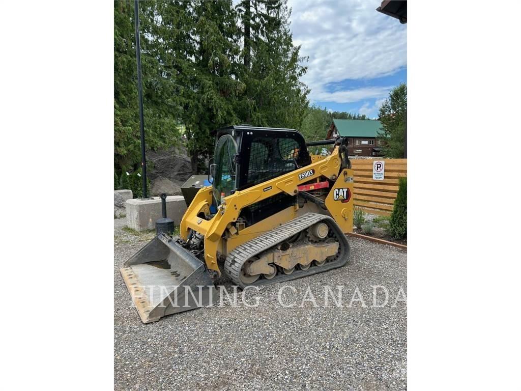 CAT 259D3 Гусеничні вантажники