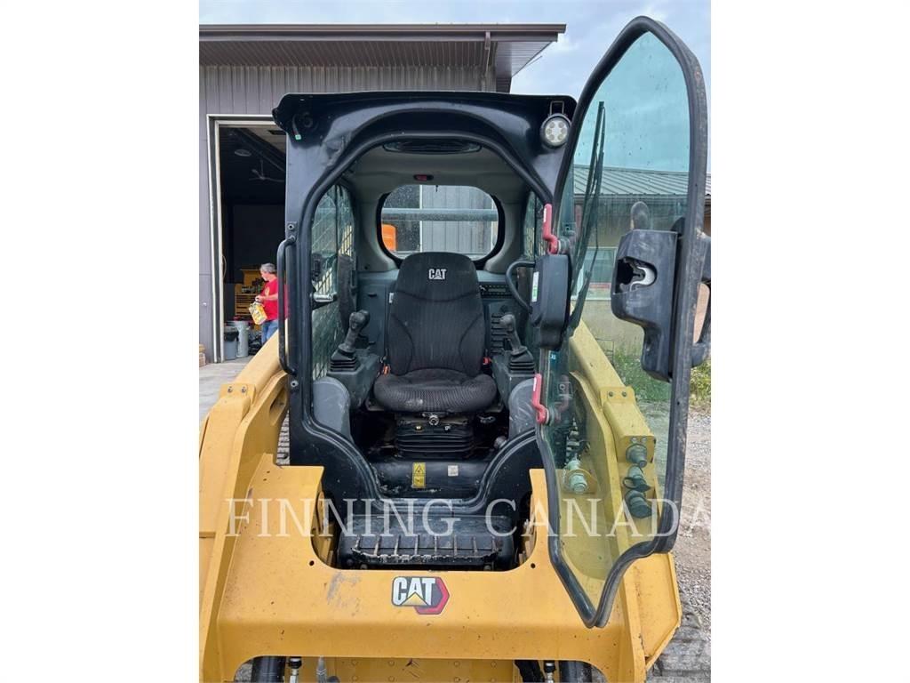 CAT 259D3 Гусеничні вантажники