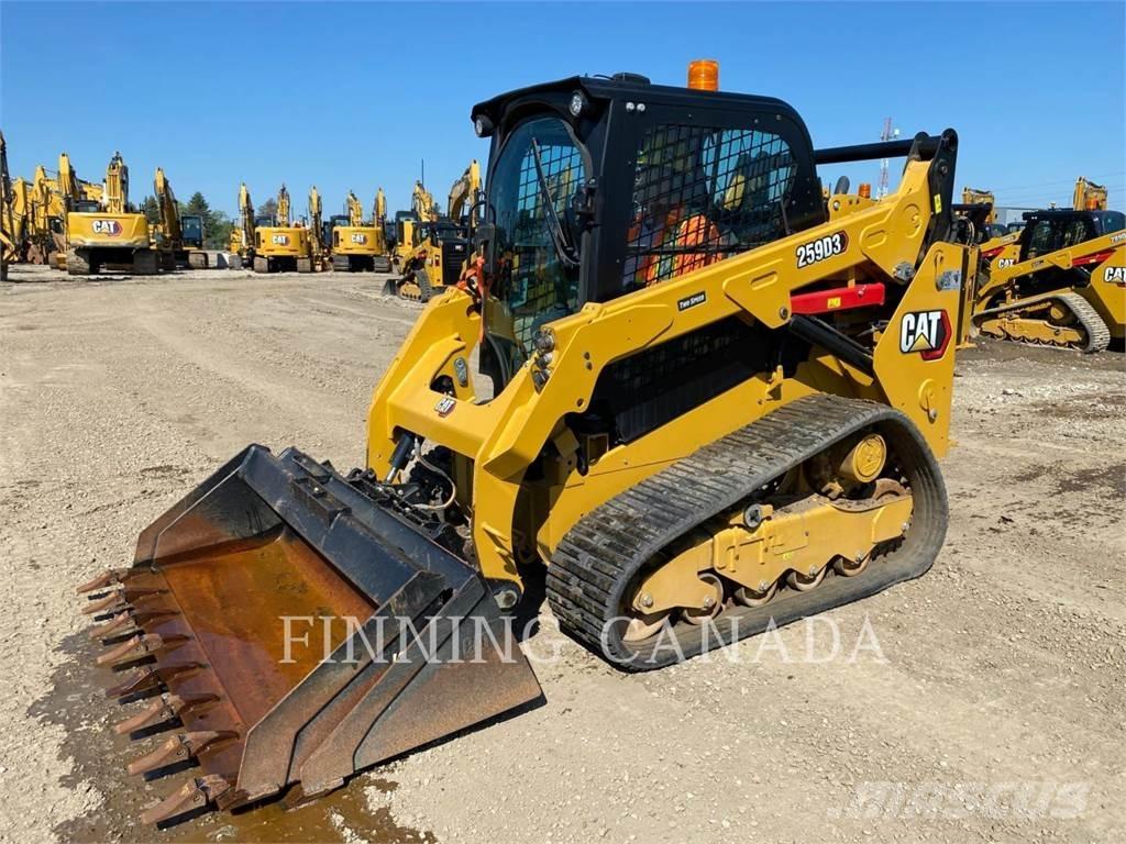 CAT 259D3 Гусеничні вантажники