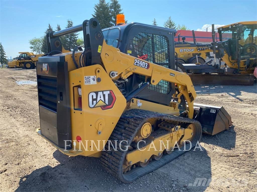 CAT 259D3 Гусеничні вантажники