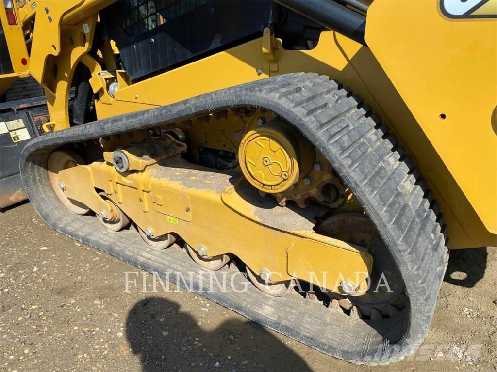 CAT 259D3 Гусеничні вантажники