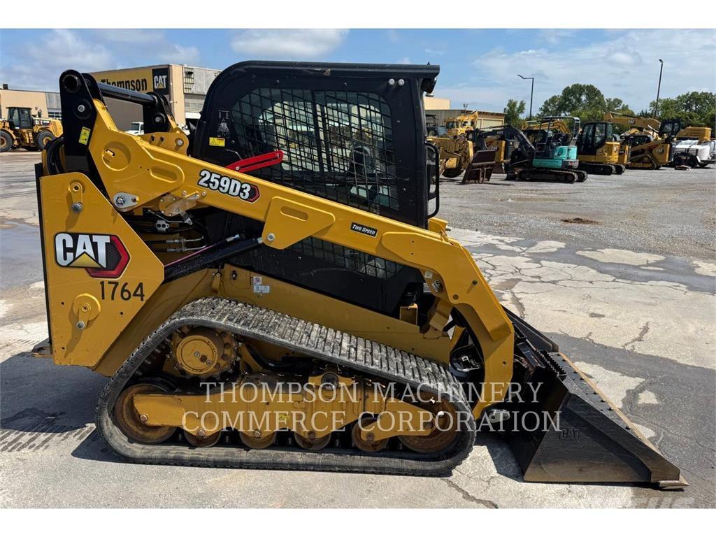 CAT 259D3 Гусеничні вантажники