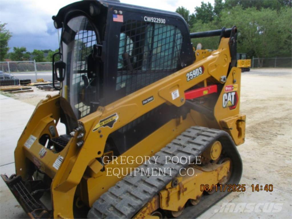 CAT 259D3 Гусеничні вантажники