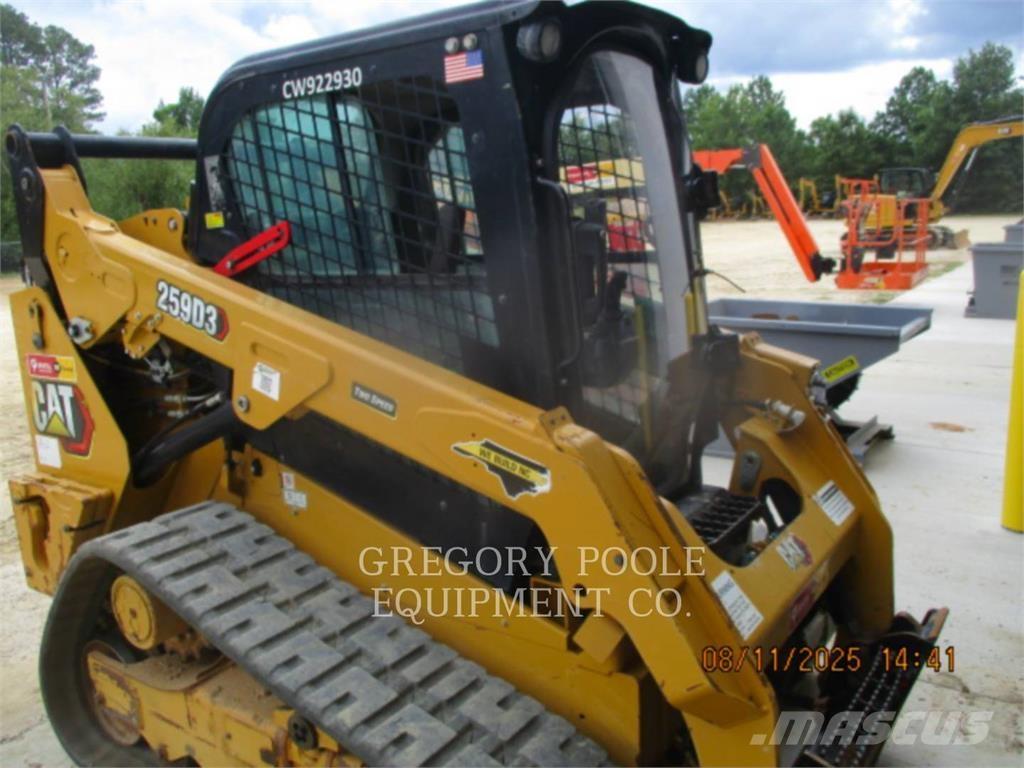 CAT 259D3 Гусеничні вантажники