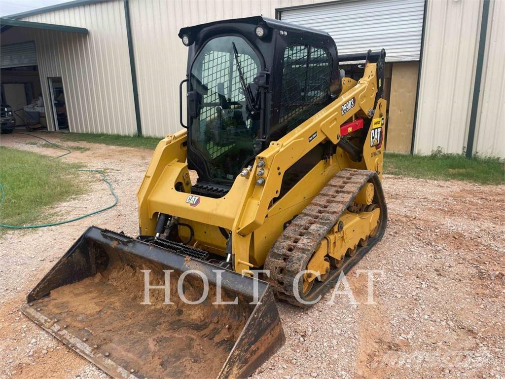 CAT 259D3 Гусеничні вантажники