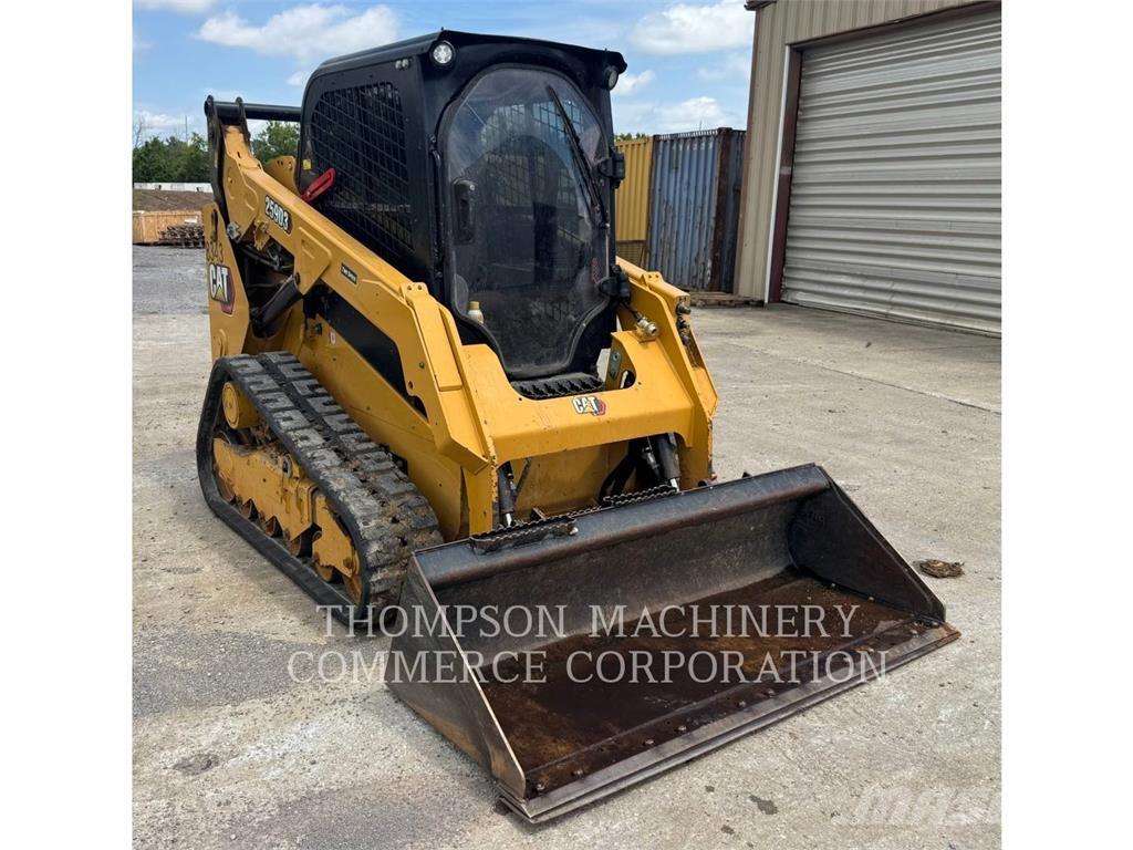CAT 259D3 Гусеничні вантажники