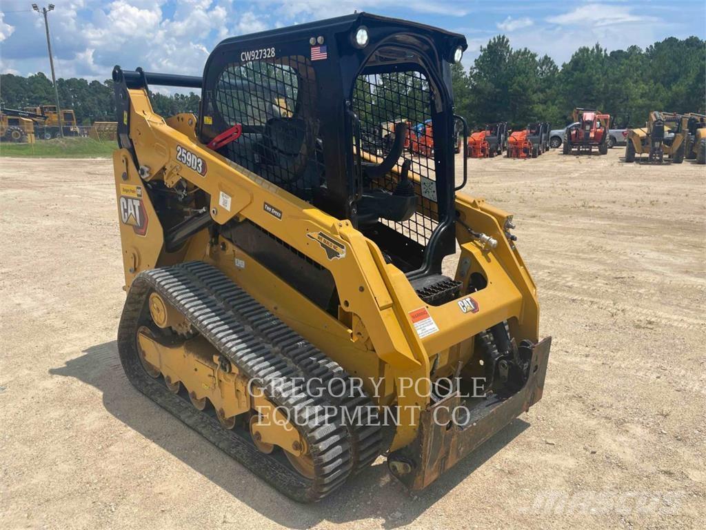 CAT 259D3 Гусеничні вантажники