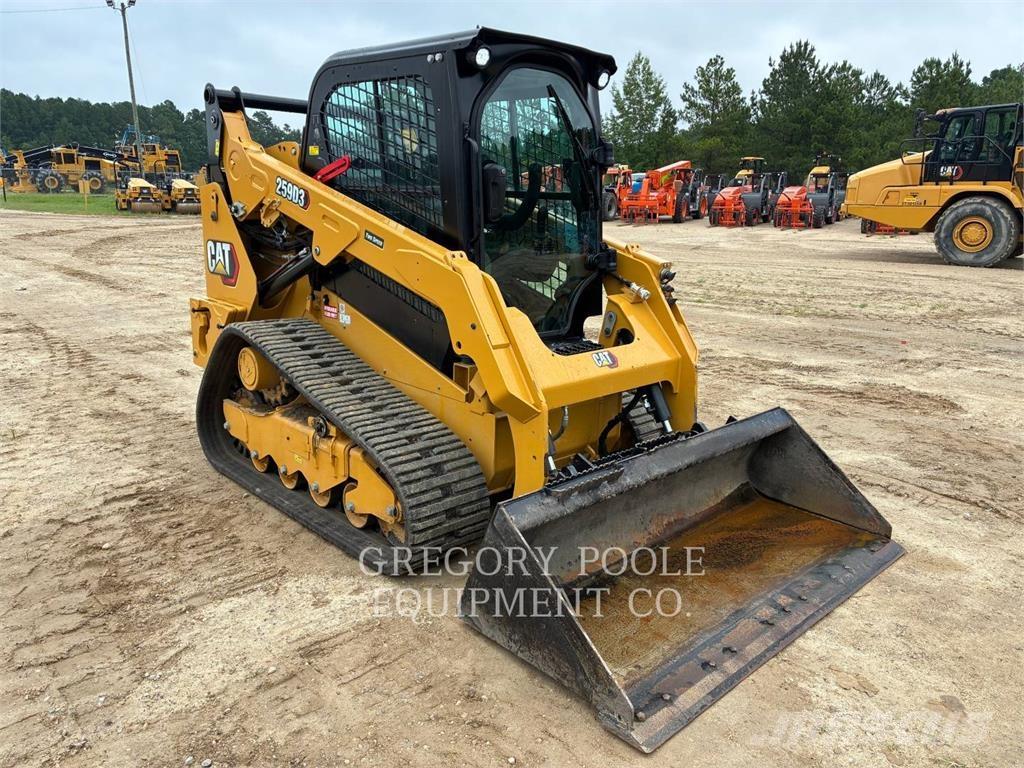 CAT 259D3 Гусеничні вантажники