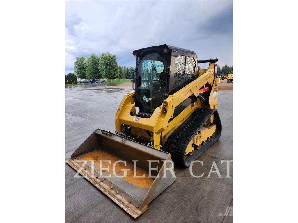 CAT 259D3 Гусеничні вантажники