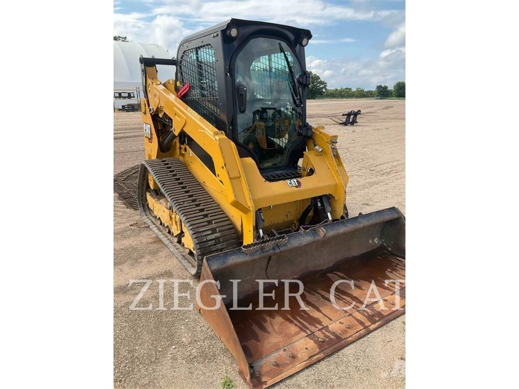 CAT 259D3 Гусеничні вантажники