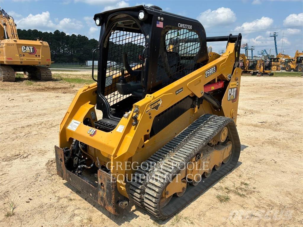 CAT 259D3 Гусеничні вантажники