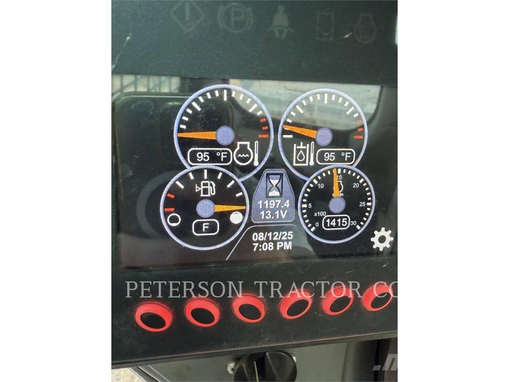 CAT 259D3 Міні-навантажувачі