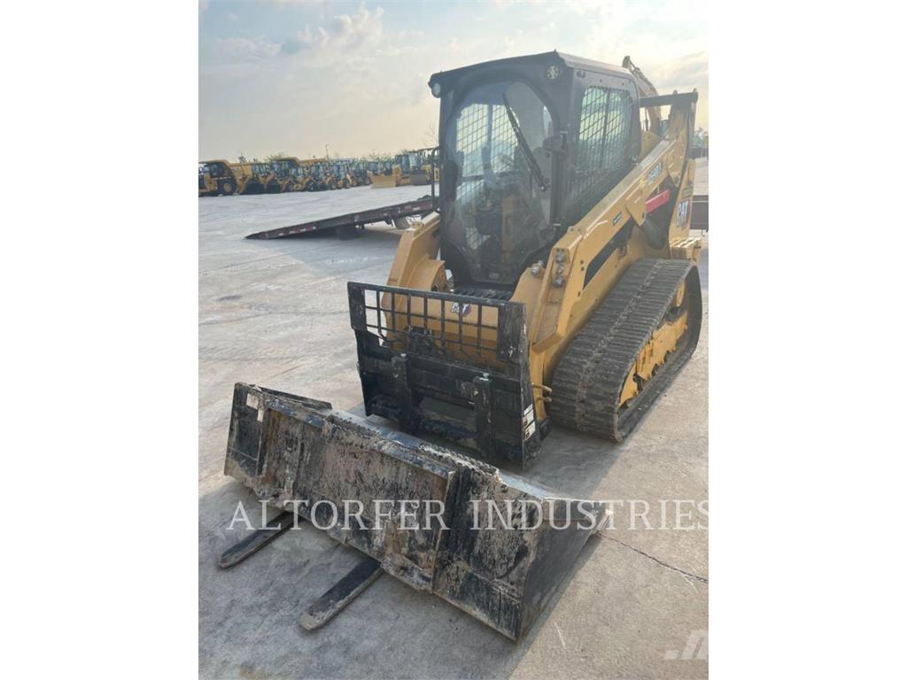 CAT 259D3 Міні-навантажувачі