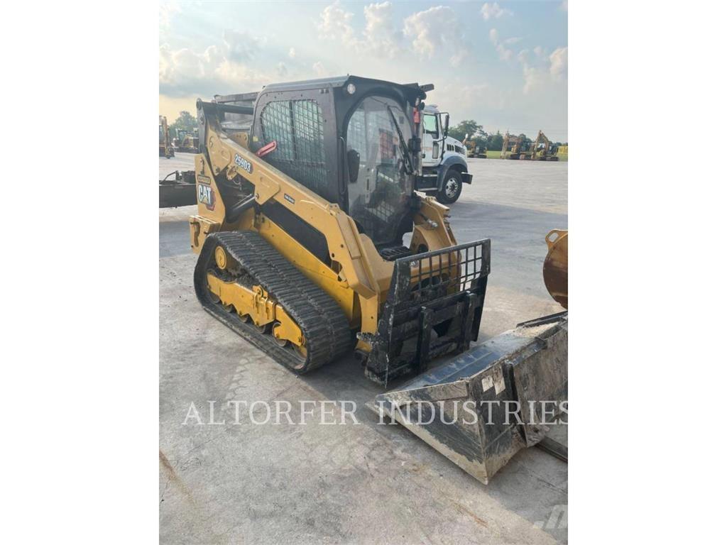 CAT 259D3 Міні-навантажувачі