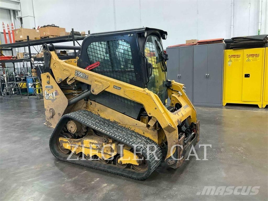 CAT 259D3 Гусеничні вантажники